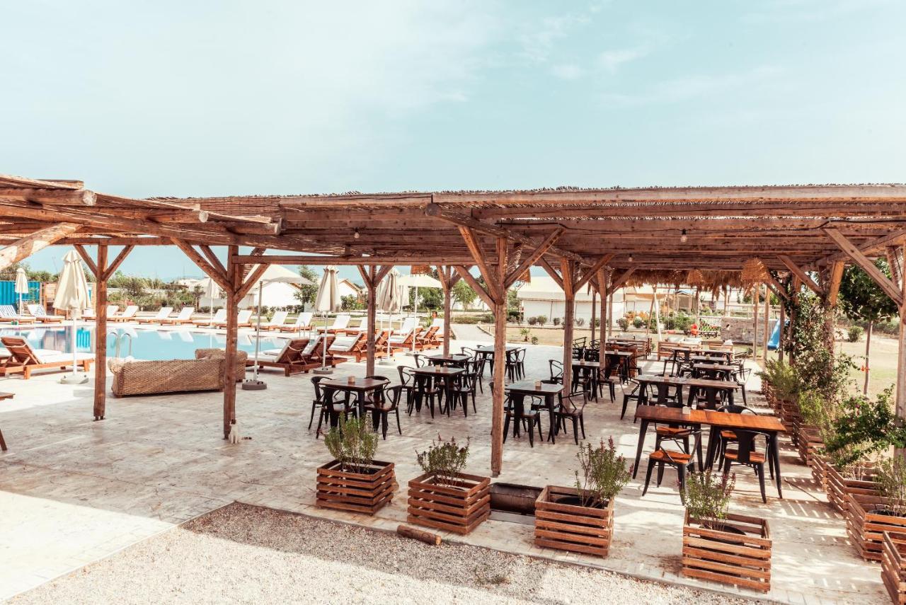 Sails On Kos Ecolux Tented Village Мармари Экстерьер фото