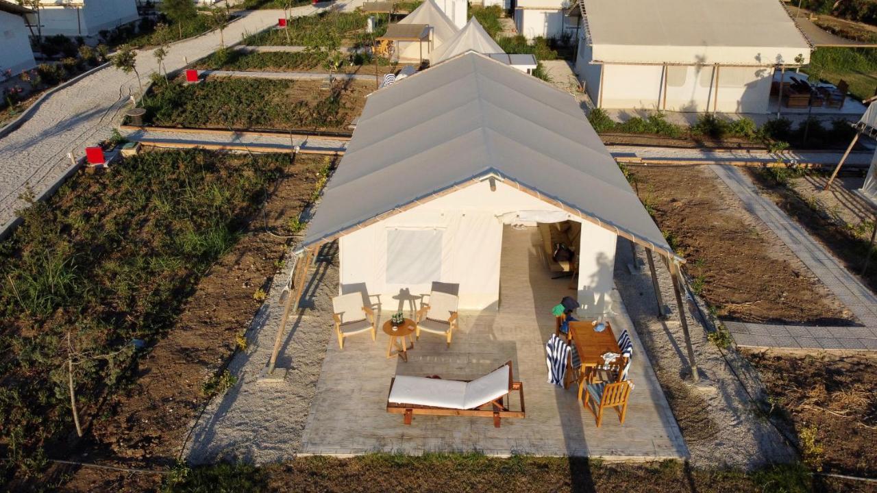 Sails On Kos Ecolux Tented Village Мармари Экстерьер фото