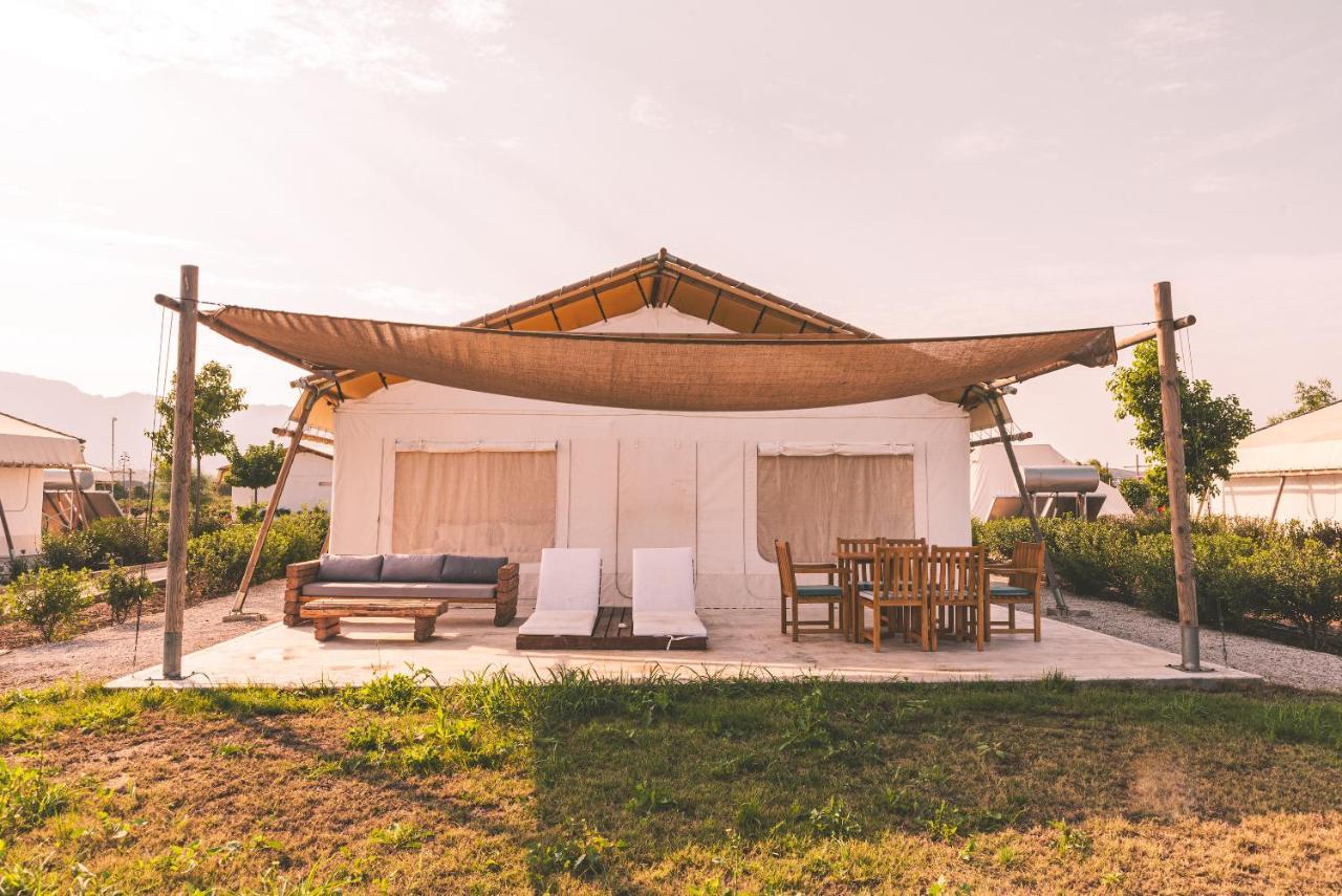 Sails On Kos Ecolux Tented Village Мармари Экстерьер фото