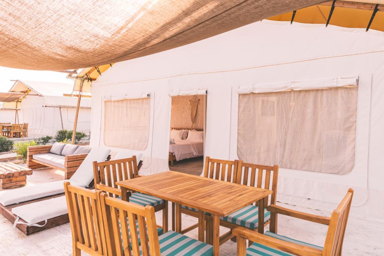 Sails On Kos Ecolux Tented Village Мармари Экстерьер фото