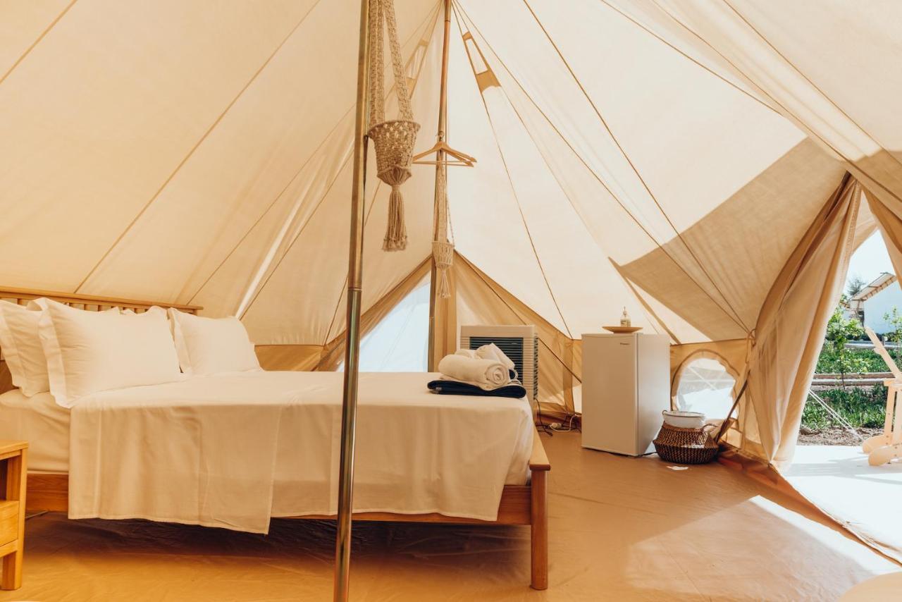 Sails On Kos Ecolux Tented Village Мармари Экстерьер фото