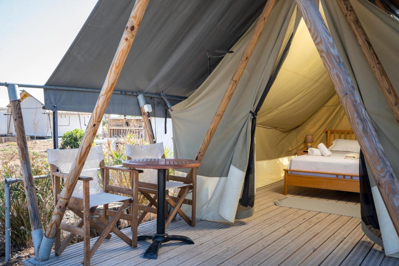 Sails On Kos Ecolux Tented Village Мармари Экстерьер фото