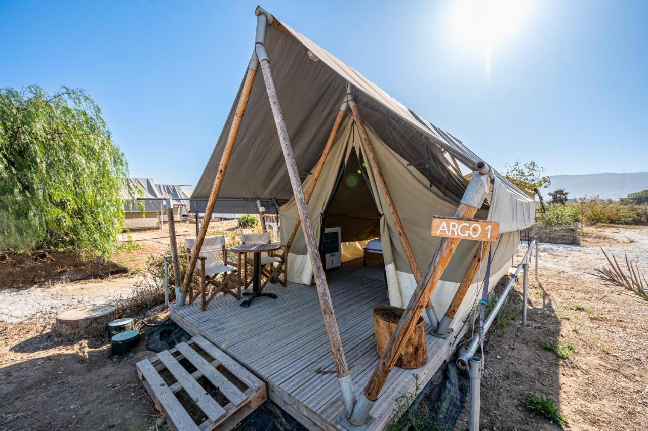 Sails On Kos Ecolux Tented Village Мармари Экстерьер фото